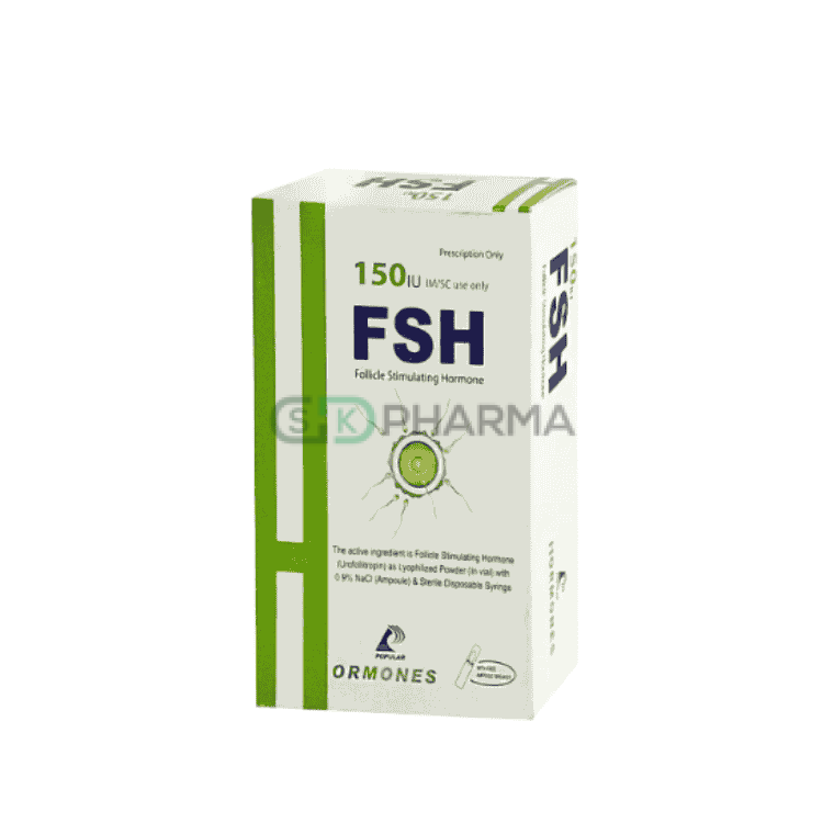 FSH Injection 150 IU/vial (Follicle Stimulating Hormone (FSH))