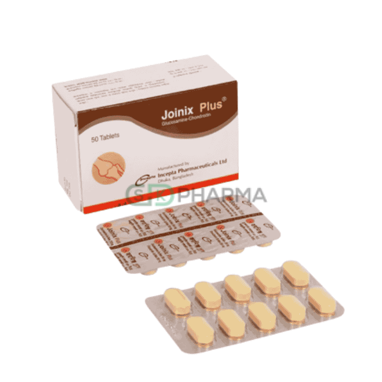 Joinix Plus Tablet 250 mg+200 mg (Glucosamine Sulfate + Chondroitin)