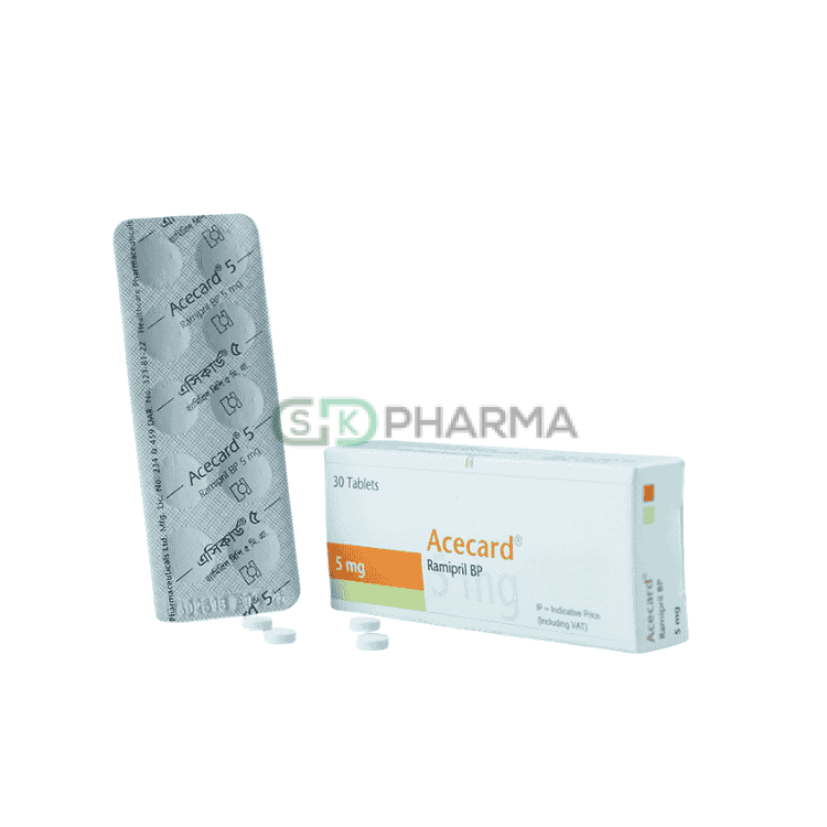 Acecard Tablet 5 mg (Ramipril)