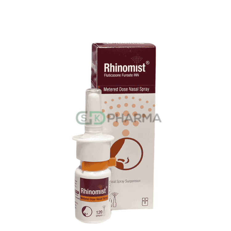 Rhinomist Nasal Spray 27.5 mcg/spray (Fluticasone Furoate)