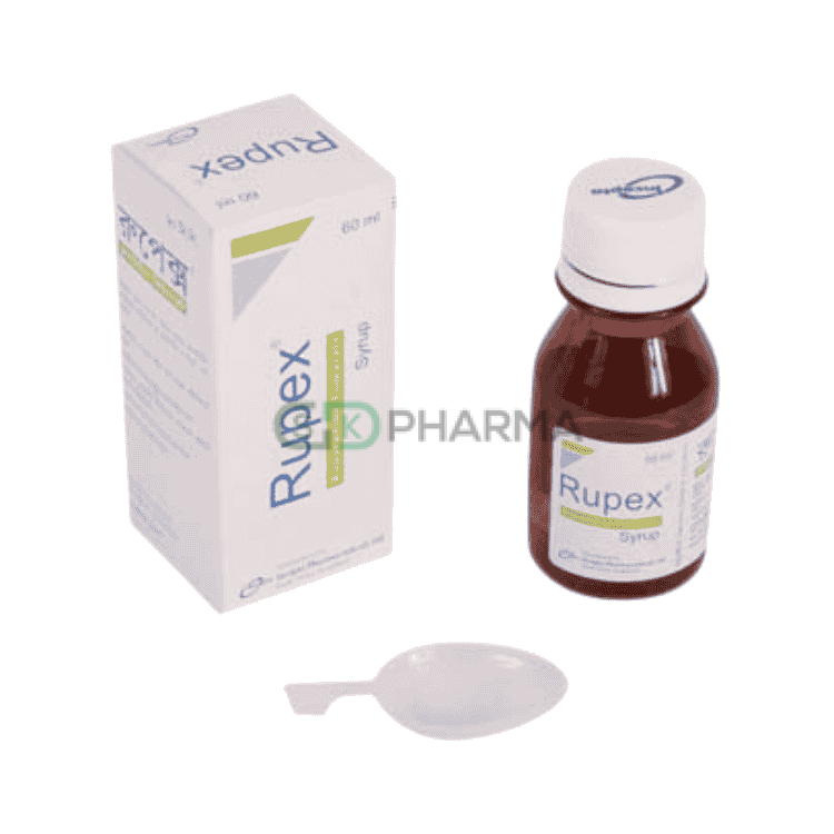 Rupex Oral Solution 5 mg/5 ml (Rupatadine Fumarate)