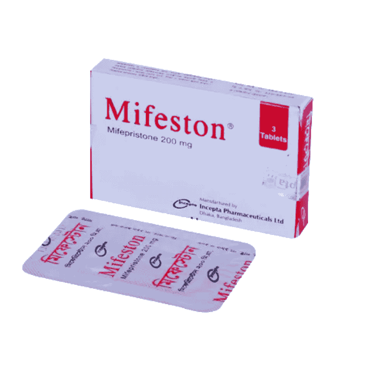 Mifeston Tablet 200 mg (Mifepristone)