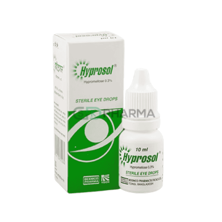 Hyprosol Eye Drop 0.30% (Hypromellose)