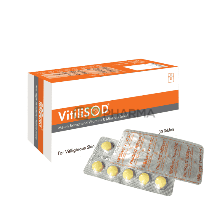 VitiliSOD Tablet (Melon extract, Vitamin & Minerals)