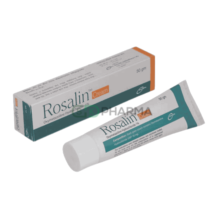 Rosalin Cream 1% (Oxymetazoline Hydrochloride)