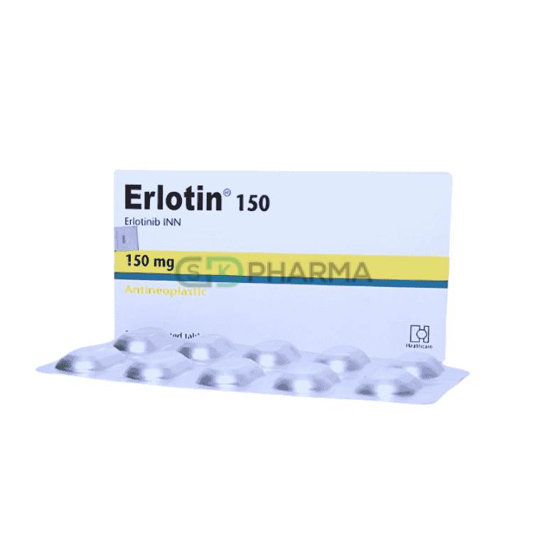 Erlotin Tablet 150 mg (Erlotinib)