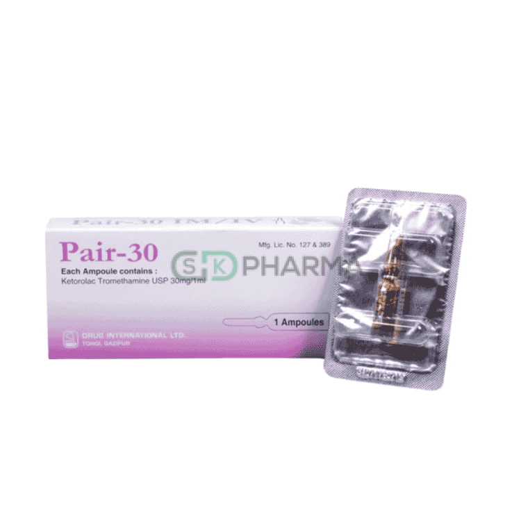 Pair Injection 30 mg/ml (Ketorolac Tromethamine)