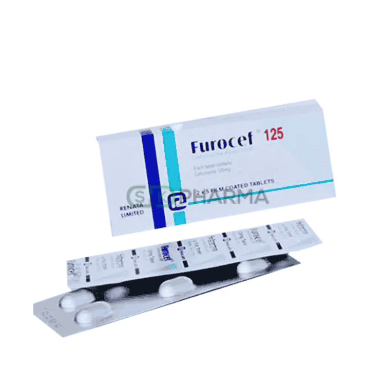 Furocef Tablet 125 mg (Cefuroxime Axetil)