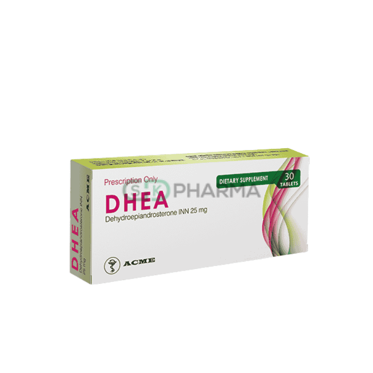 DHEA Tablet 25 mg (Dehydroepiandrosterone)