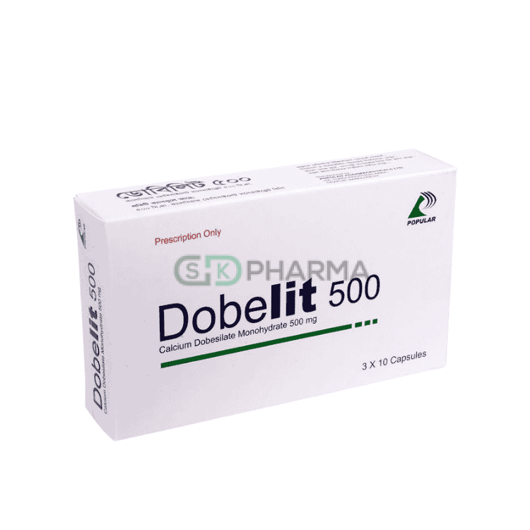 Dobelit Capsule 500 mg (Calcium Dobesilate)