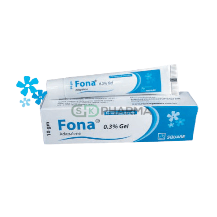 Fona Gel 0.30% (Adapalene)