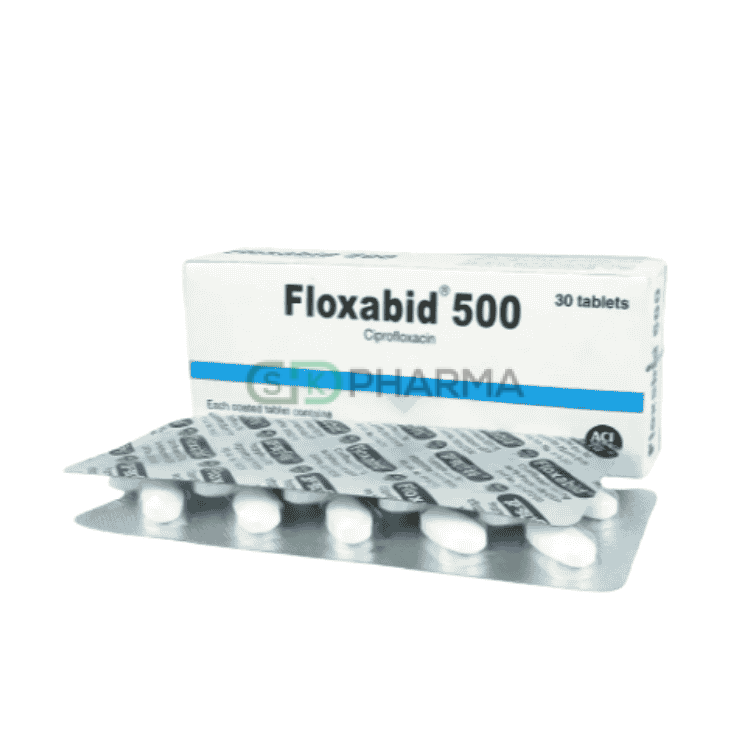 Floxabid Tablet 500 mg (Ciprofloxacin)