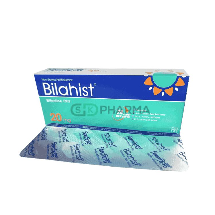 Bilahist Tablet 20 mg (Bilastine)