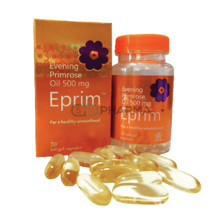 Eprim Capsule 500 mg (Evening primrose oil)