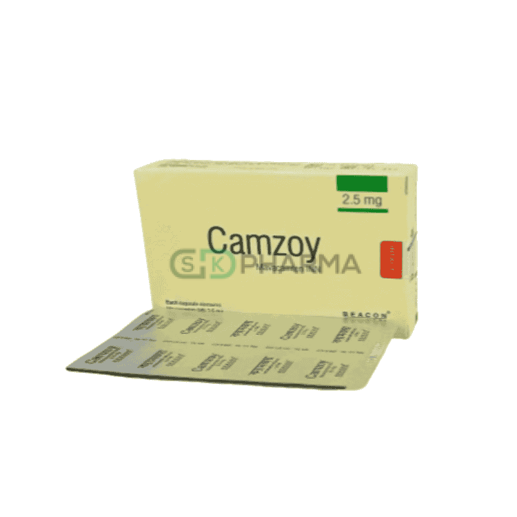 Camzoy Capsule 2.5 mg (Mavacamten)
