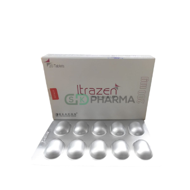 Itrazen Tablet 200 mg (Itraconazole)