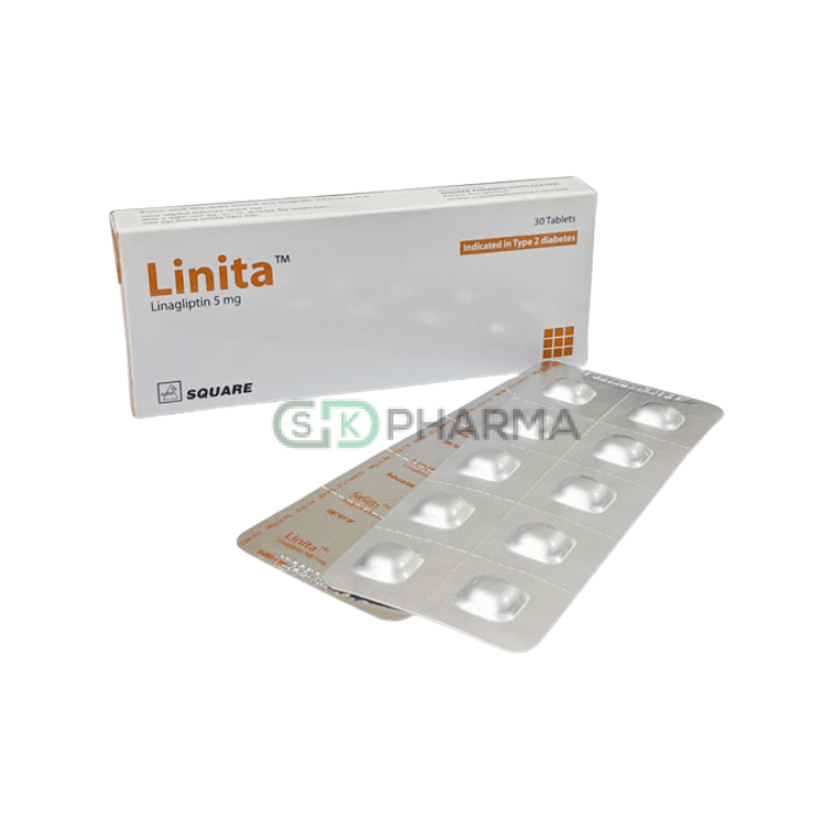 Linita Tablet 5 mg (Linagliptin)