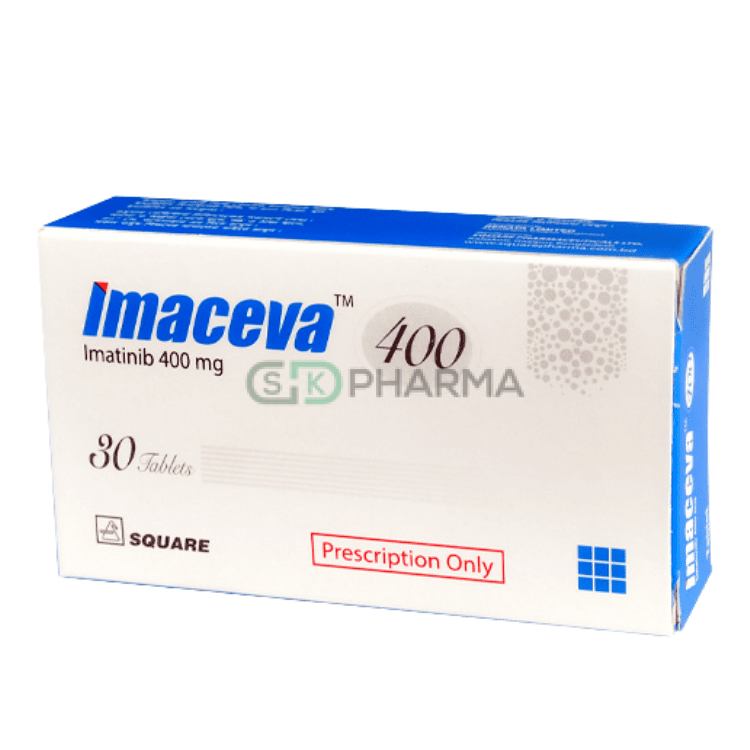 Imaceva Tablet 400 mg (Imatinib Mesylate)