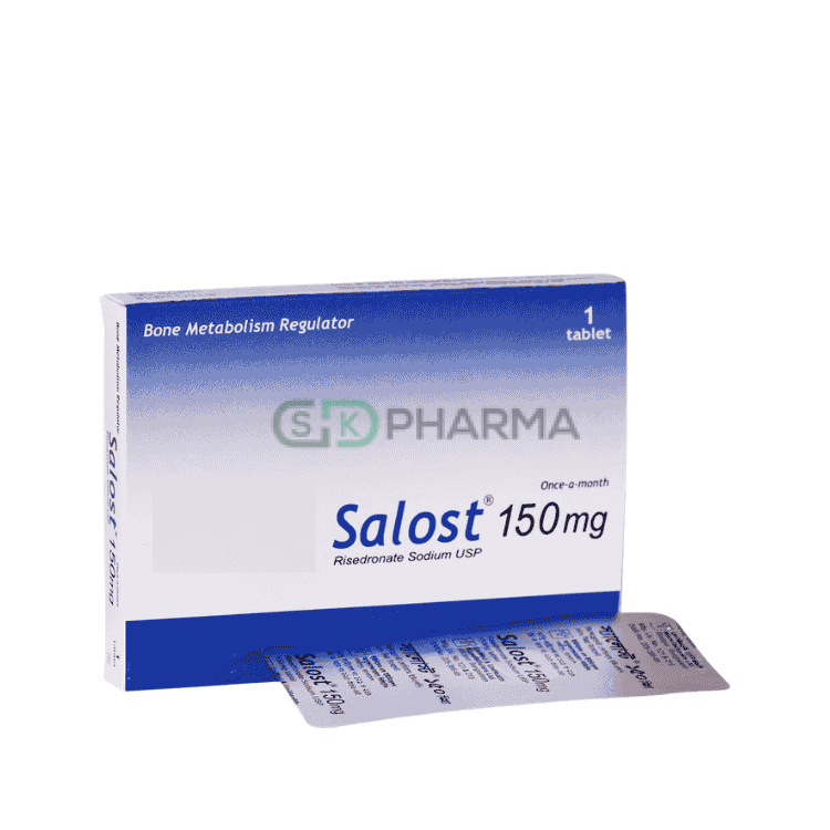 Salost Tablet 150 mg (Risedronate Sodium)