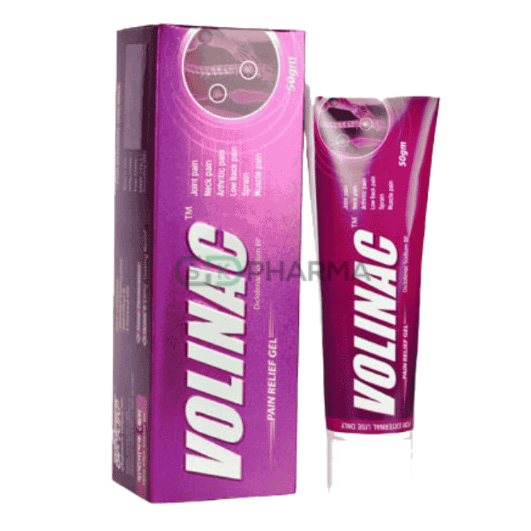 VOLINAC Gel 1% w/w (Diclofenac Sodium + Methyl Salicylate + Linseed Oil + Menthol)