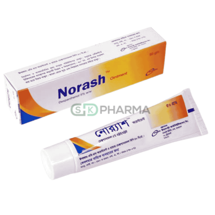 Norash Ointment 5% (Dexpanthenol)