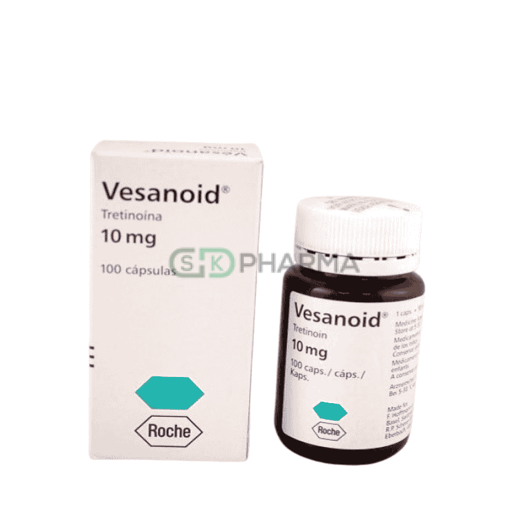Vesanoid Capsule 10 mg (Tretinoin (Oral))