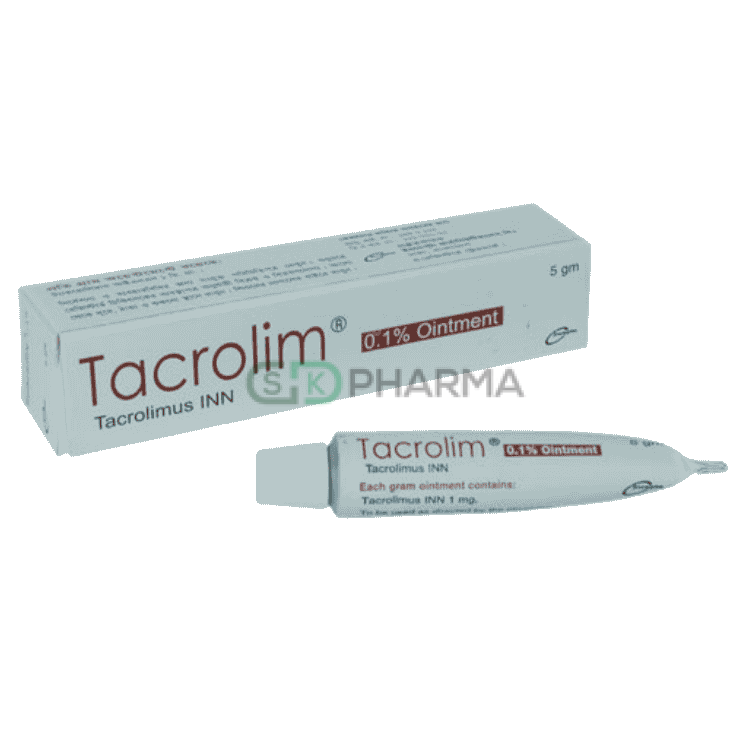 Tacrolim Ointment 0.10% (Tacrolimus Monohydrate (Topical))