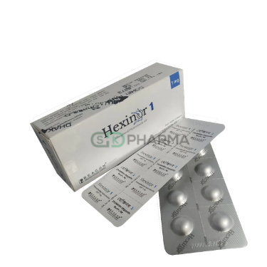 Hexinor Tablet 1 mg (Rihexyphenidyl Hydrochloride)