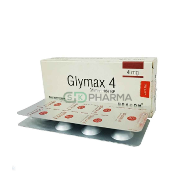 Glymax Tablet 4 mg (Glimepiride)