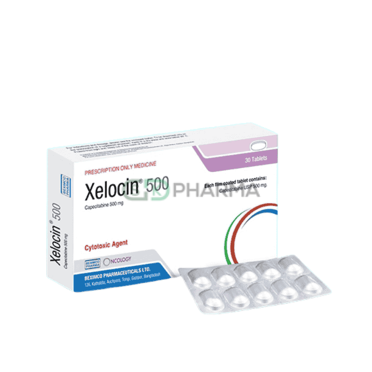 Xelocin Tablet 500 mg (Capecitabine)