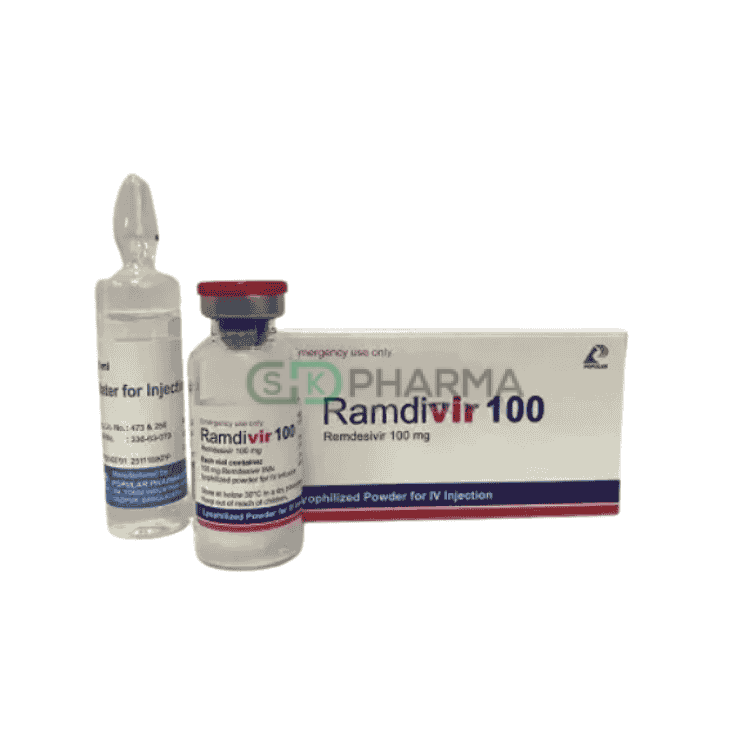 Ramdivir Injection 5 mg/ml (Remdesivir)