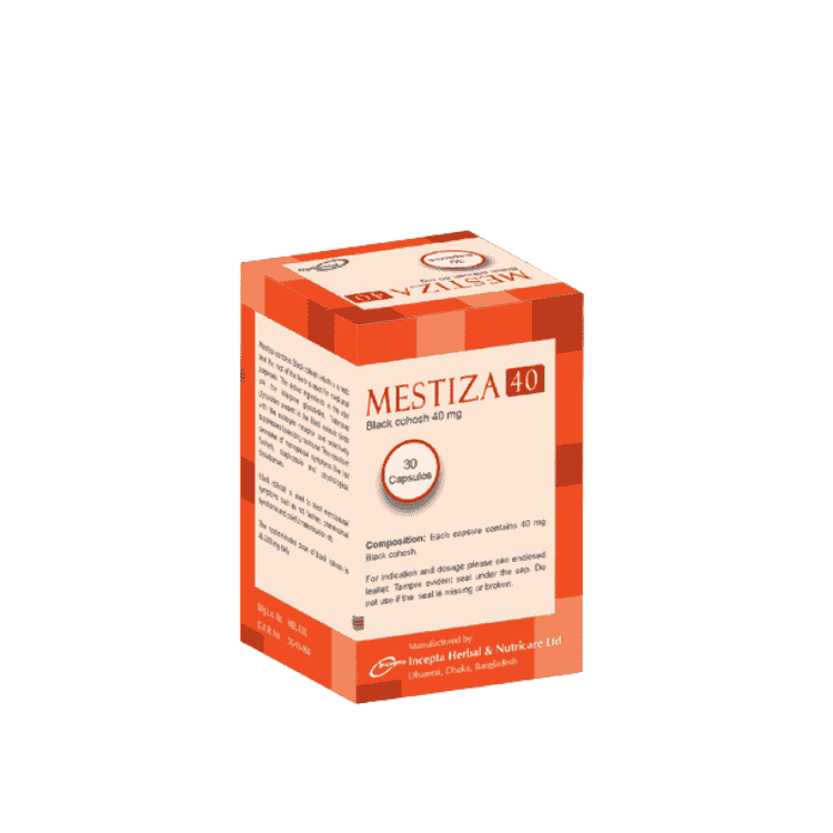 Mestiza Capsule 40 mg (Black Cohosh [Cimicifuga Racemosa])