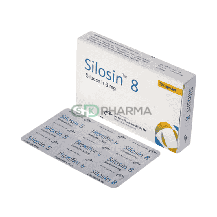 Silosin Capsule 8 mg (Silodosin)