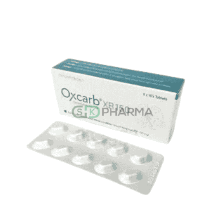 Oxcarb XR Tablet 150 mg (Oxcarbazepine)