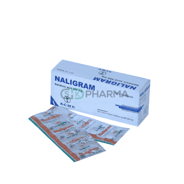 Naligram Tablet 500 mg (Nalidixic Acid)