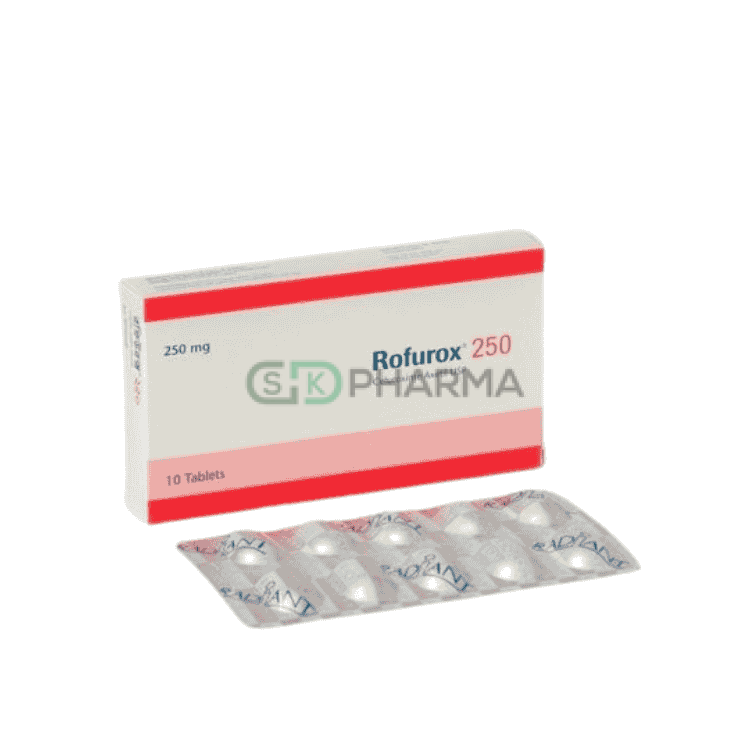 Rofurox Tablet 250 mg (Cefuroxime Axetil)