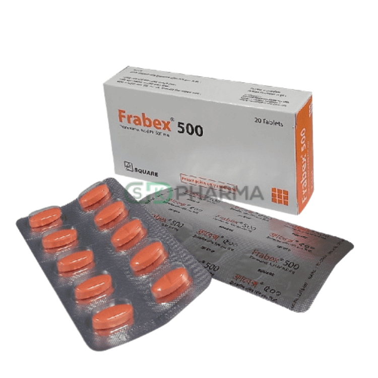 Frabex Tablet 500 mg (Tranexamic Acid)