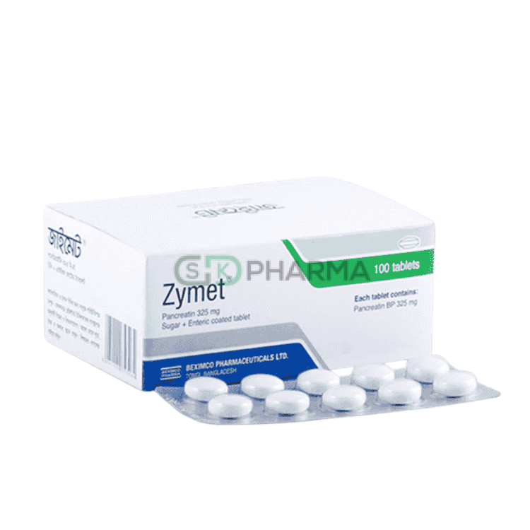 Zymet Pro Capsule 325 mg (Pancreatin)