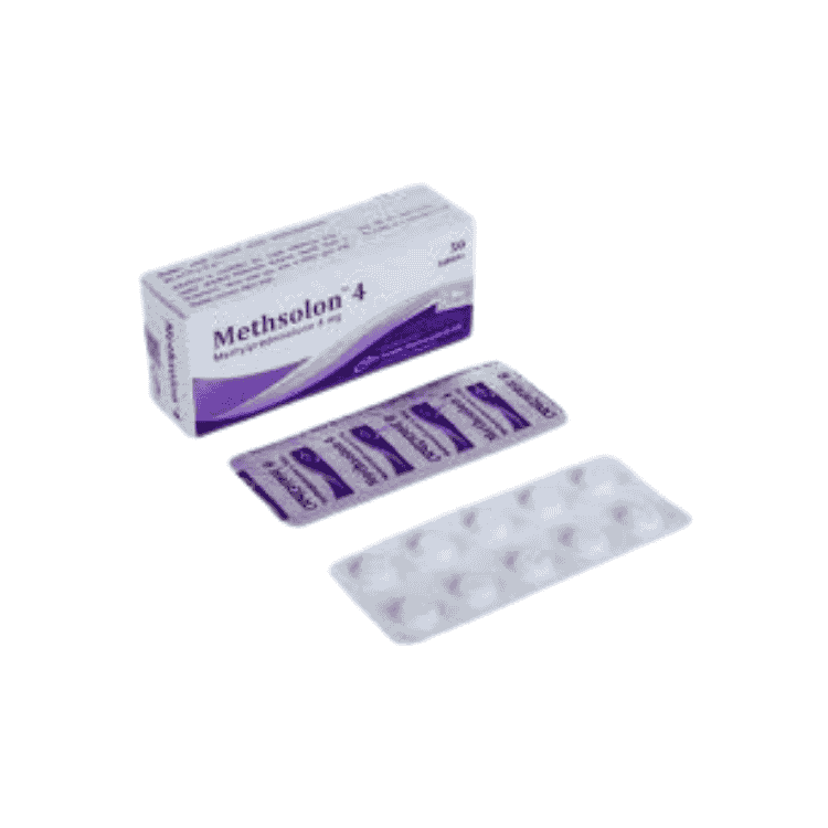 Methsolon Tablet 8 mg (Methylprednisolone)
