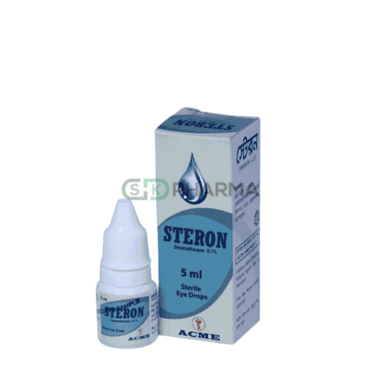 Steron Eye Drop 0.10% (Dexamethasone (Ophthalmic))