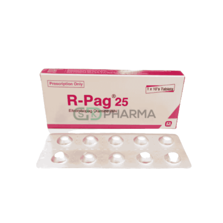 R-Pag Tablet 25 mg (Eltrombopag Olamine)