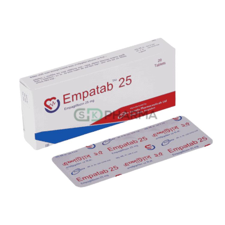 Empatab Tablet 25 mg (Empagliflozin)
