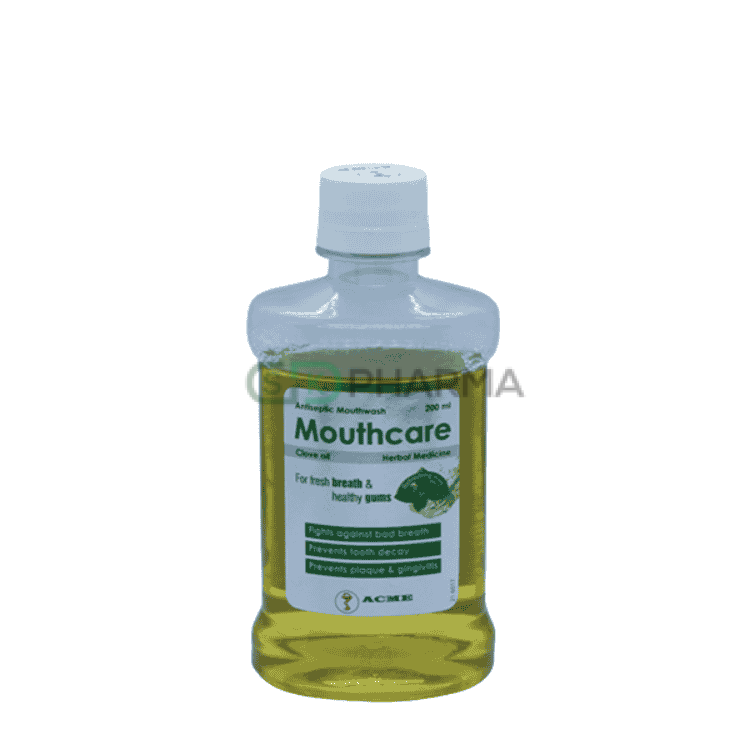 Mouthcare Mouthwash 3 gm/100 ml (Clove oil)