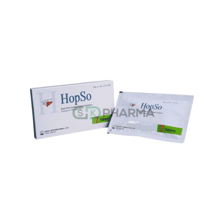 HopSo Tablet 400 mg (Sofosbuvir)
