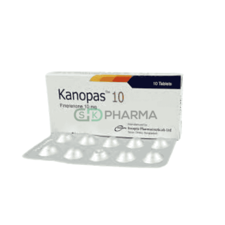 Kanopas Tablet 10 mg (Finerenone)
