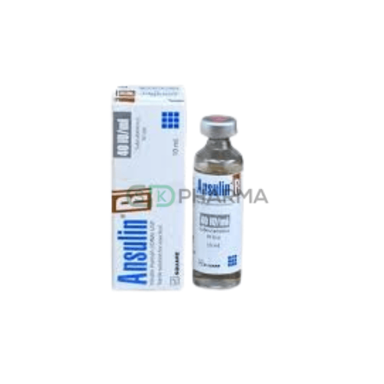 Ansulin R Injection 100 IU/ml (Insulin Human [rDNA])