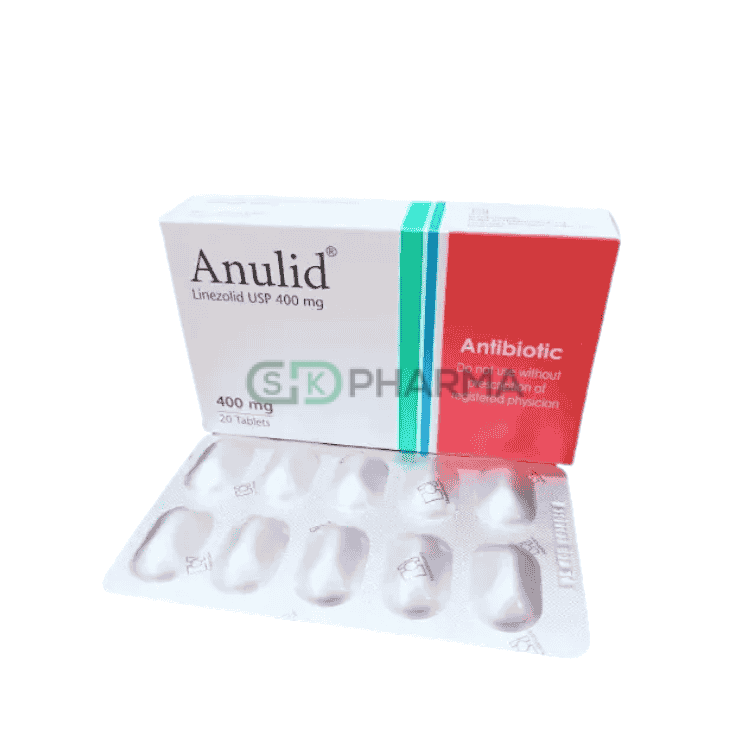 Anulid Tablet 400 mg (Linezolid)