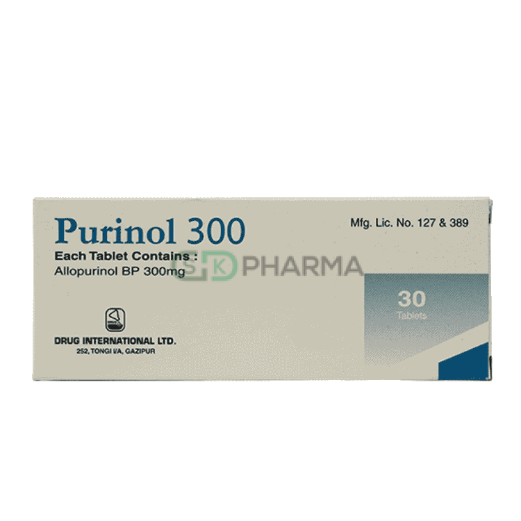 Purinol Tablet 300 mg (Allopurinol)