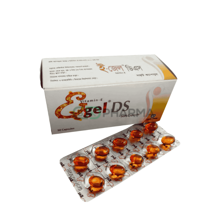 E-Gel DS Capsule 400 IU (Vitamin E [Alpha Tocopherol Acetate])