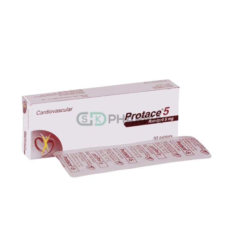 Protace Tablet 5 mg (Ramipril)
